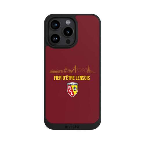 Apple iPhone 15 Pro Max NIVOpure RCL Fier d'être Lensois