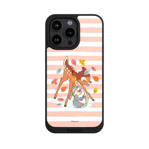 Apple iPhone 15 Pro Max NIVOpure Bambi Klopfer Streifen