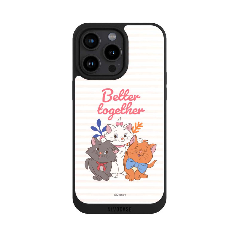 iPhone 15 Pro Max NIVOpure Aristocats Stripes