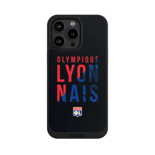 Apple iPhone 15 Pro Max NIVOpure OL bleu et rouge