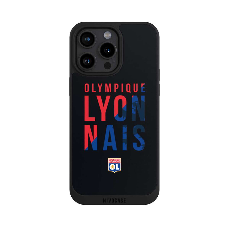 iPhone 15 Pro Max NIVOpure OL bleu et rouge