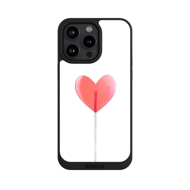iPhone 15 Pro Max NIVOpure Heart-Lollipop