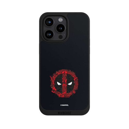 Apple iPhone 15 Pro Max NIVOpure Deadpool Logo