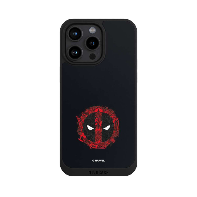 iPhone 15 Pro Max NIVOpure Deadpool Logo