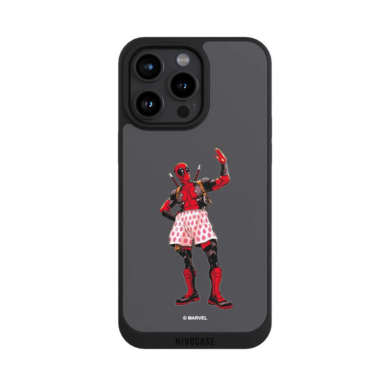 iPhone 15 Pro Max NIVOpure Deadpool Underwear