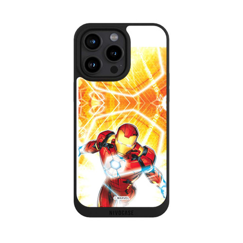 Apple iPhone 15 Pro Max NIVOpure Iron Man on Fire