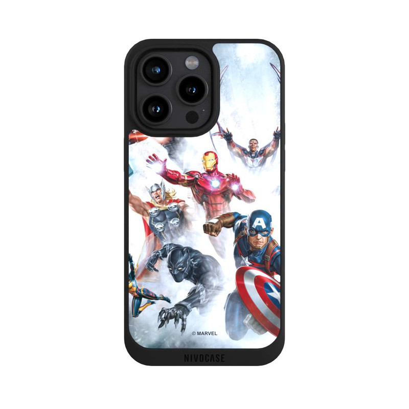 iPhone 15 Pro Max NIVOpure Avengers Jumping at You