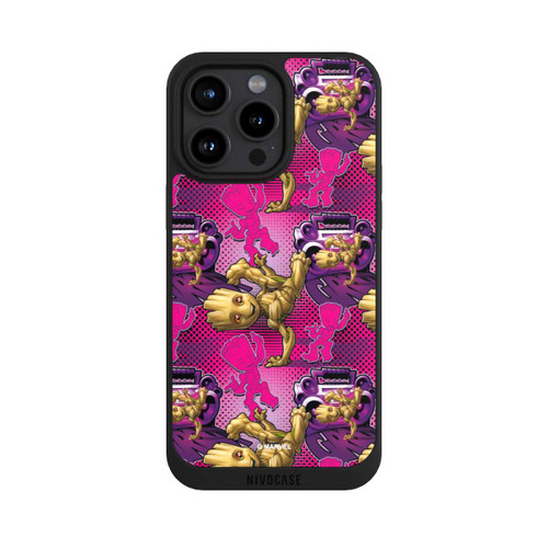 Apple iPhone 15 Pro Max NIVOpure I am Groot Pattern