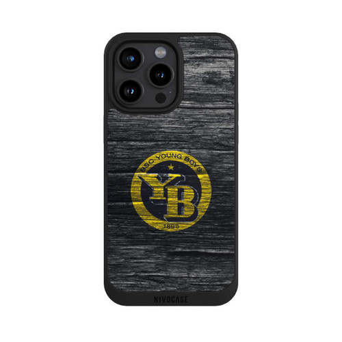 Apple iPhone 15 Pro Max NIVOpure BSC YB Holzoptik