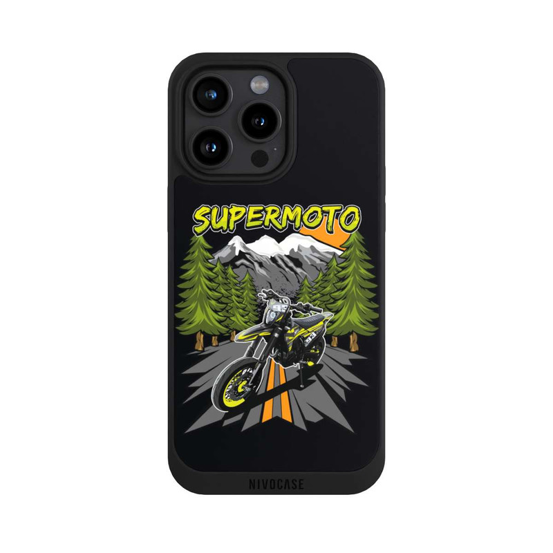 iPhone 15 Pro Max NIVOpure Montagne Supermoto