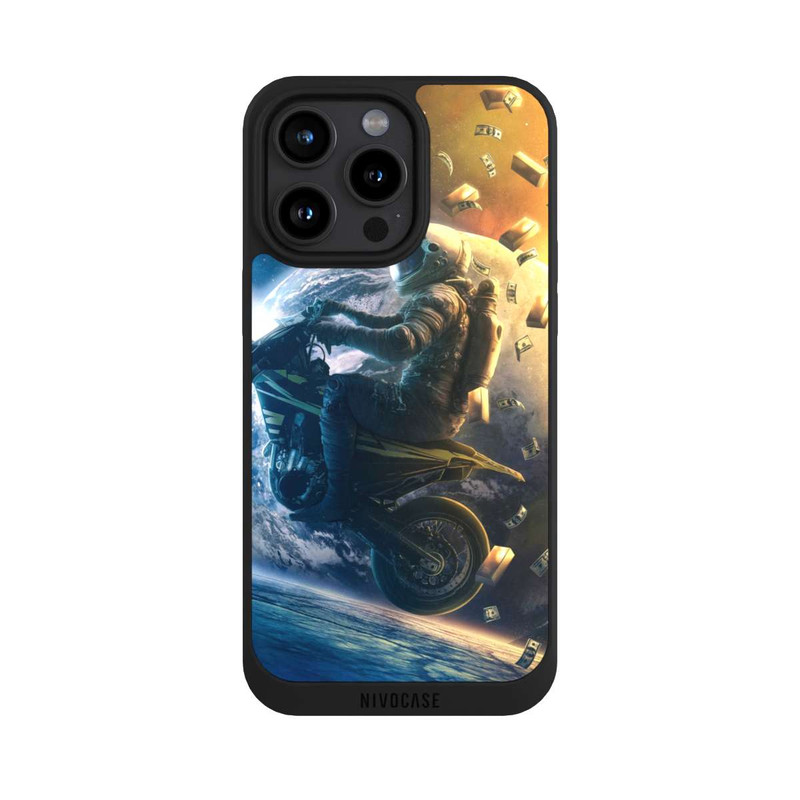 iPhone 15 Pro Max NIVOpure Le cavalier de l'espace