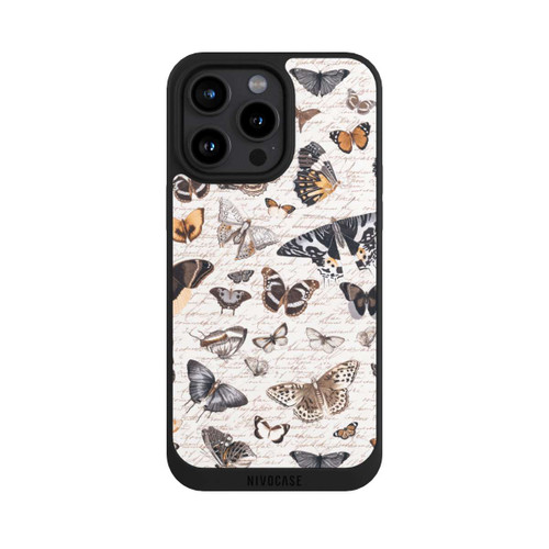 Apple iPhone 15 Pro Max NIVOpure Schmetterling Muster Boho