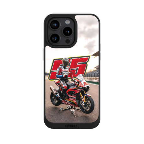 Apple iPhone 15 Pro Max NIVOpure Meddes Biker 55