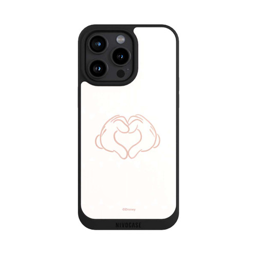 Apple iPhone 15 Pro Max NIVOpure Micky Heart Hands Boho