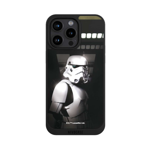 Apple iPhone 15 Pro Max NIVOpure Le stormtrooper mandalorien