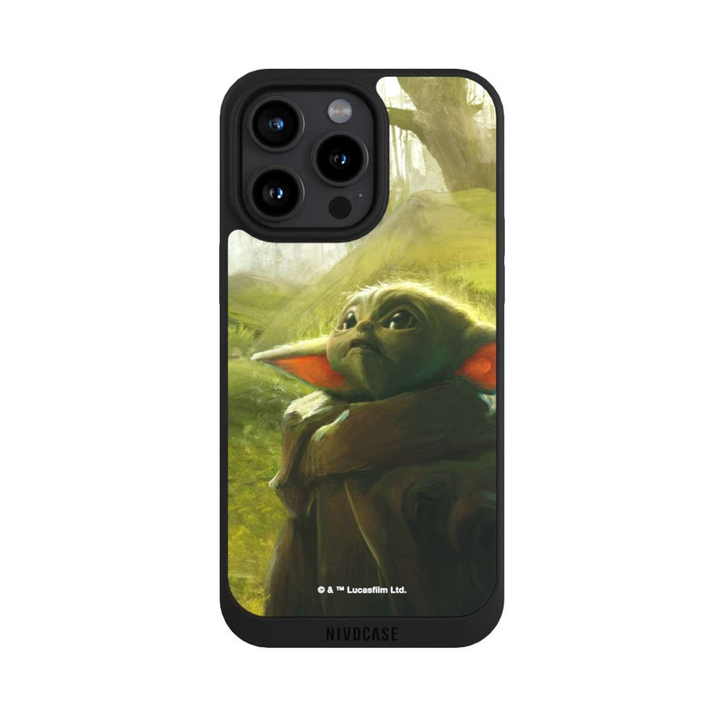 iPhone 15 Pro Max NIVOpure Grogu Niedlicher Wald