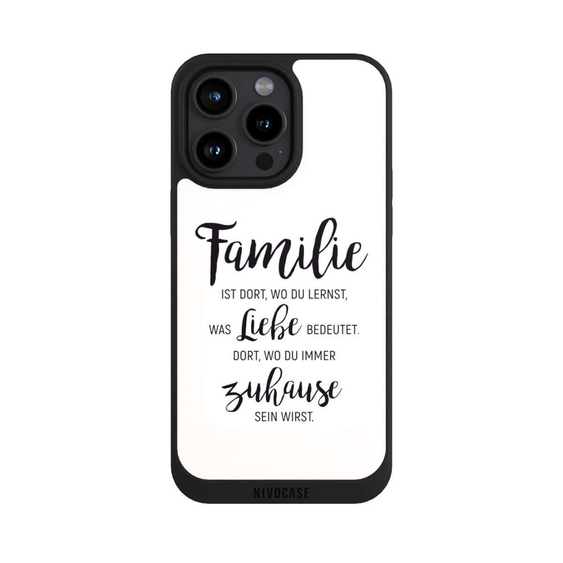 iPhone 15 Pro Max NIVOpure Familie ist Liebe