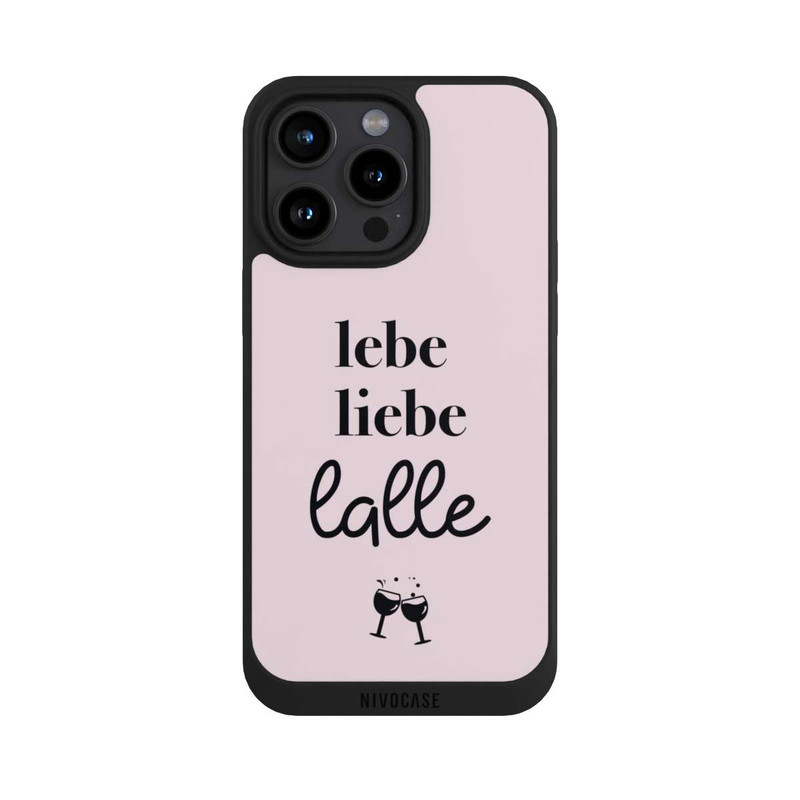 iPhone 15 Pro Max NIVOpure Lebe liebe lalle