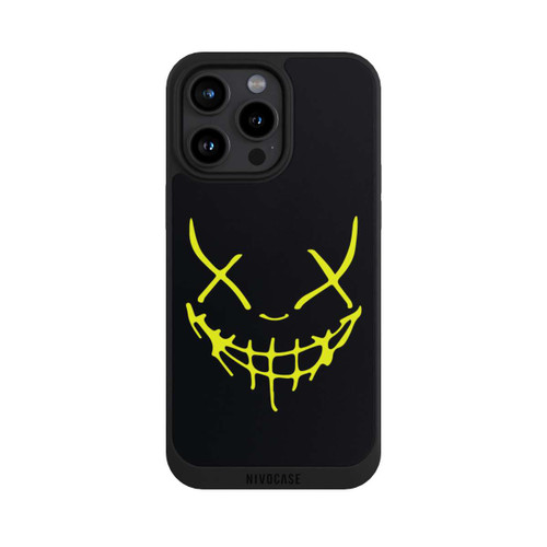 Apple iPhone 15 Pro Max NIVOpure Maske Schwarz