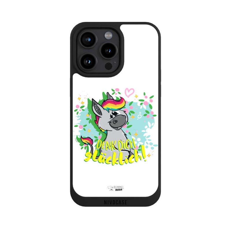 iPhone 15 Pro Max NIVOpure Denk dich glücklich