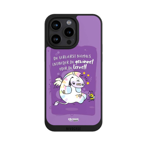 Apple iPhone 15 Pro Max NIVOpure Zebrasus du verlierst nie