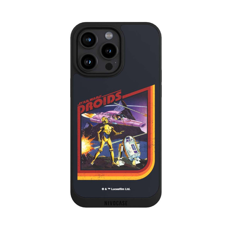 iPhone 15 Pro Max NIVOpure R2D2 and C3PO Comic