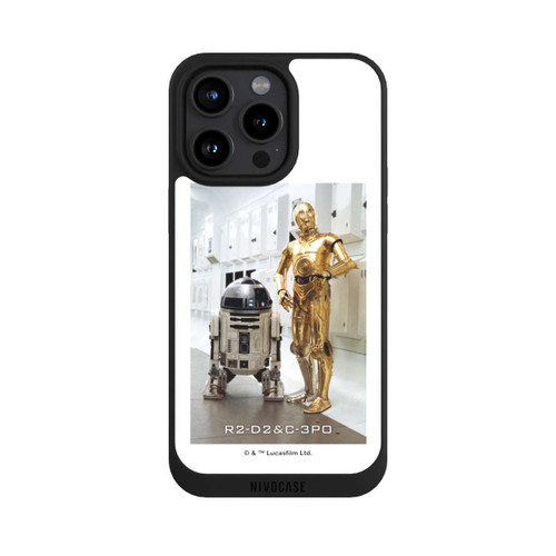 Apple iPhone 15 Pro Max NIVOpure R2D2 und C3PO Filmaufnahmen
