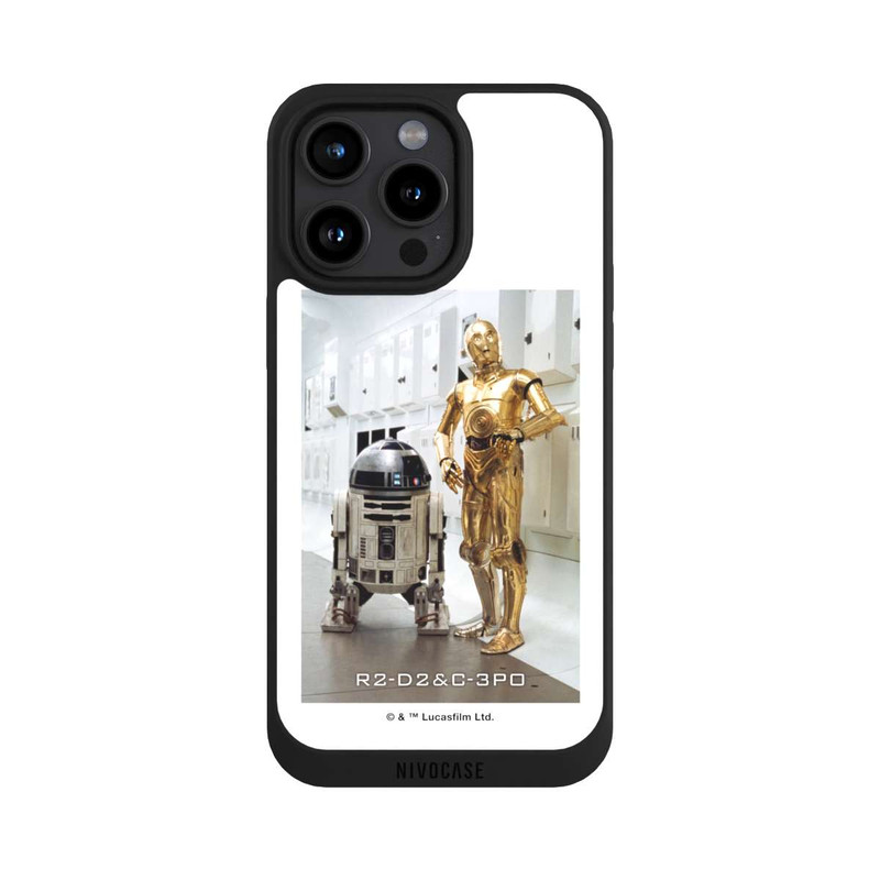 iPhone 15 Pro Max NIVOpure R2D2 und C3PO Filmaufnahmen