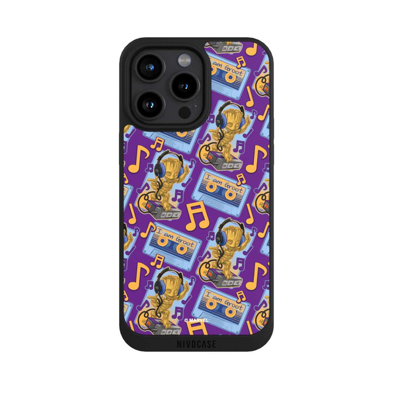 iPhone 15 Pro Max NIVOpure Groot Comic Headphones Guardians of the Galaxy