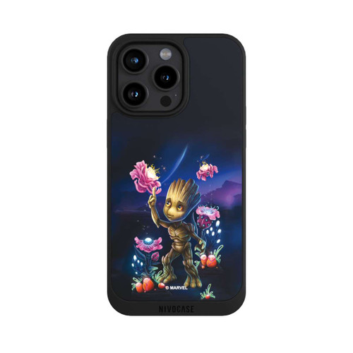Apple iPhone 15 Pro Max NIVOpure Baby Groot Blumen