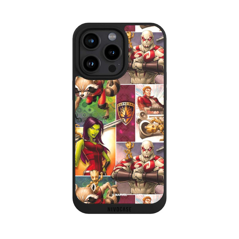 iPhone 15 Pro Max NIVOpure Guardians of the Galaxy Comic Book Pattern