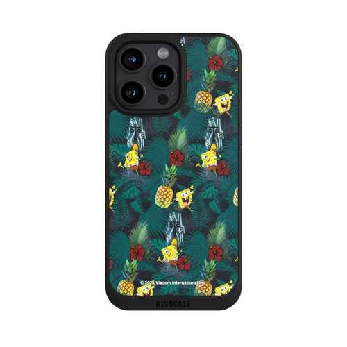 Apple iPhone 15 Pro Max NIVOpure Spongebob Pineapple Pattern