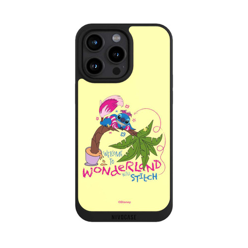 Apple iPhone 15 Pro Max NIVOpure Stitch as Cheshire Cat