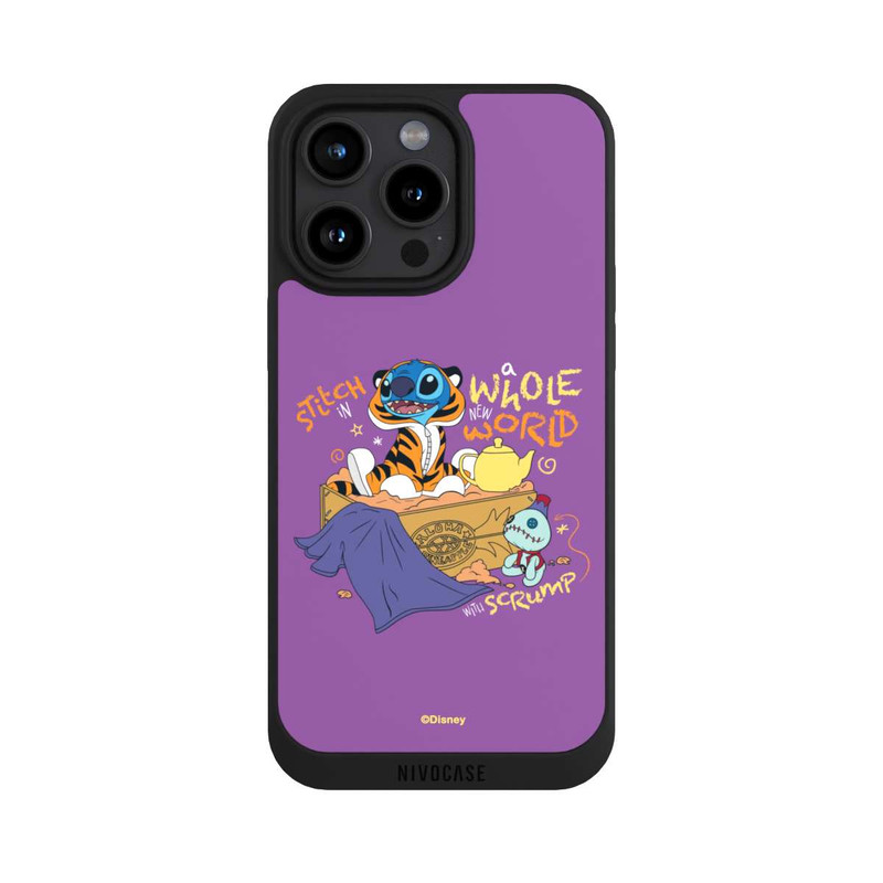iPhone 15 Pro Max NIVOpure Stitch as Tiger Rajah