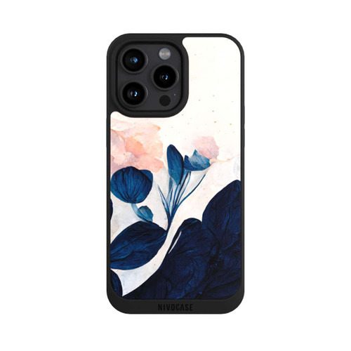 Apple iPhone 15 Pro Max NIVOpure Tulipes bleues
