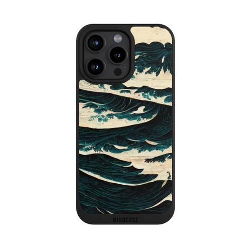 Apple iPhone 15 Pro Max NIVOpure Vagues sauvages