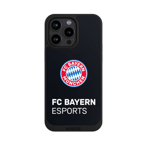 Apple iPhone 15 Pro Max NIVOpure FCB eSports Black