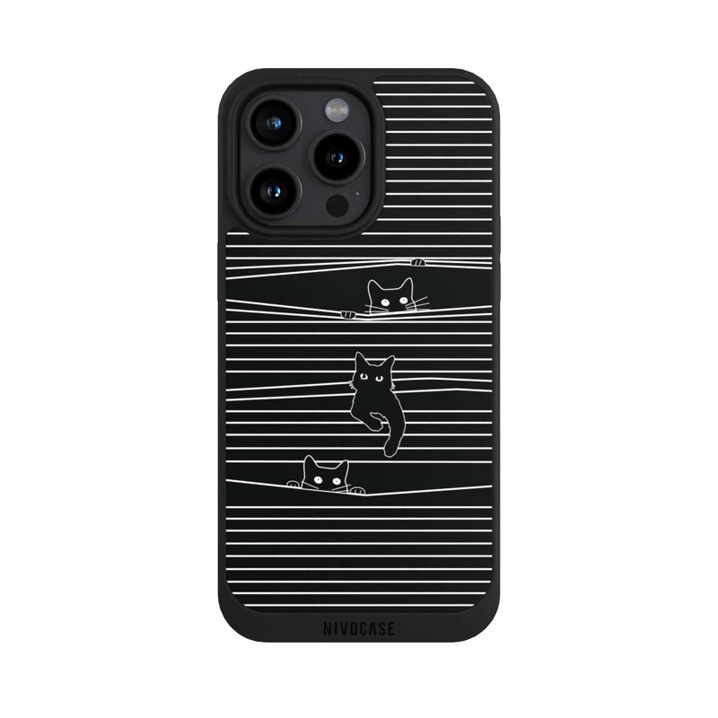 iPhone 15 Pro Max NIVOpure Chats voyeurs