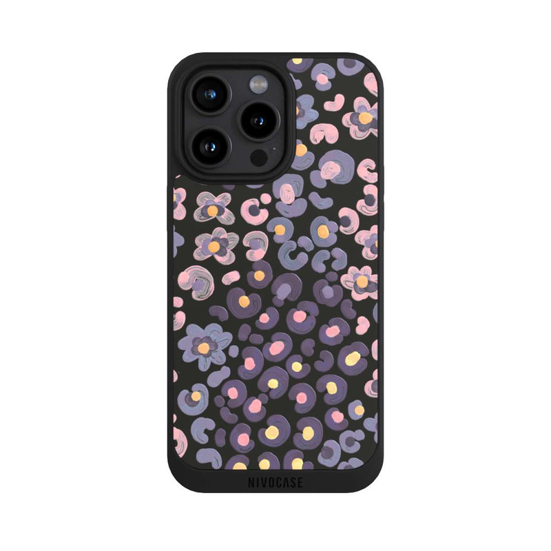 iPhone 15 Pro Max NIVOpure Animal Skin with Flowers