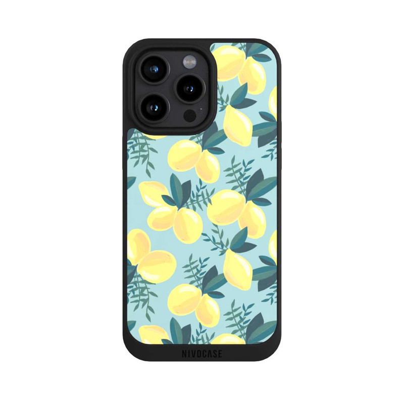 iPhone 15 Pro Max NIVOpure Painted Lemons