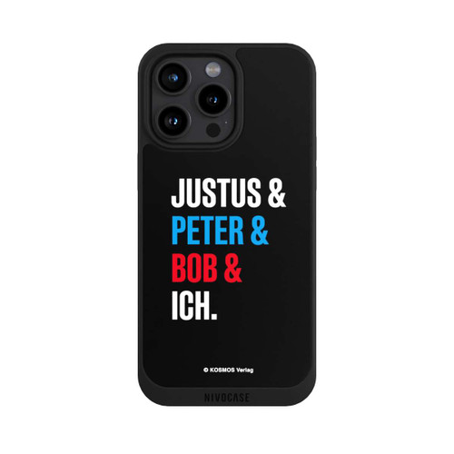 Apple iPhone 15 Pro Max NIVOpure Justus und Peter und Bob und Ich