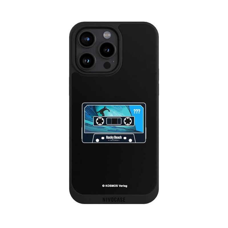 iPhone 15 Pro Max NIVOpure Rocky Beach Kassette Surfer