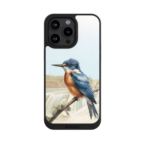 Apple iPhone 15 Pro Max NIVOpure Eisvogel Retro