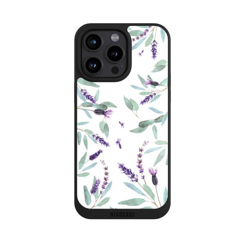 iPhone 15 Pro Max NIVOpure Lavender Branches
