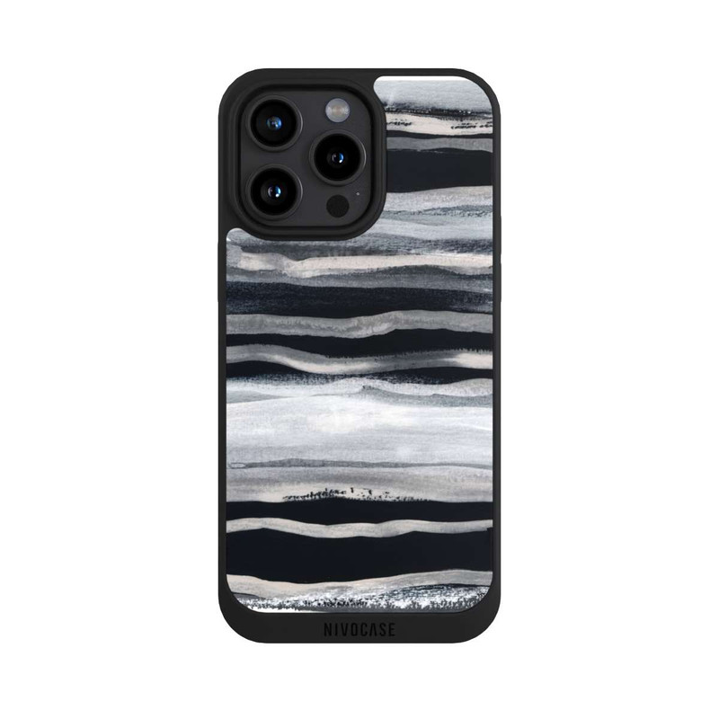 iPhone 15 Pro Max NIVOpure Abstract Brush Strokes 68 