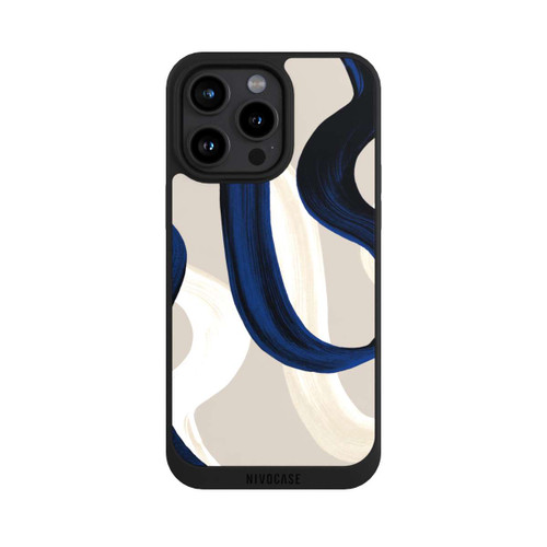 Apple iPhone 15 Pro Max NIVOpure Abstrakte Pinselstriche 80