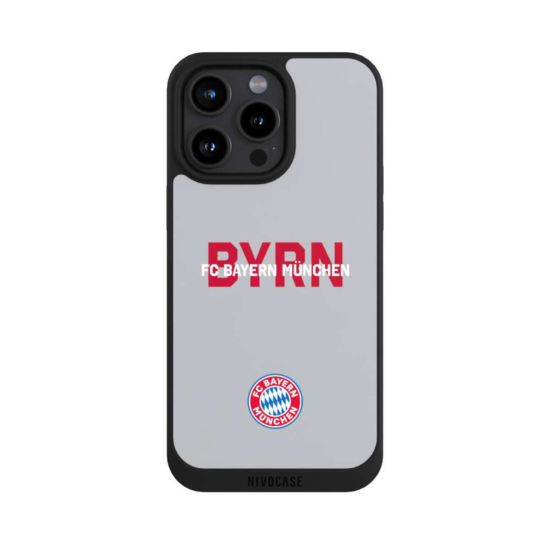 iPhone 15 Pro Max NIVOpure BYRN grau