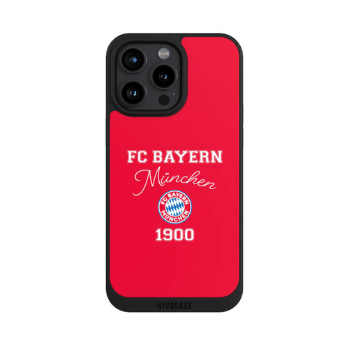 Apple iPhone 15 Pro Max NIVOpure FC Bayern 1900