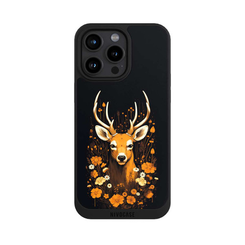 Apple iPhone 15 Pro Max NIVOpure Deer Flowers Big