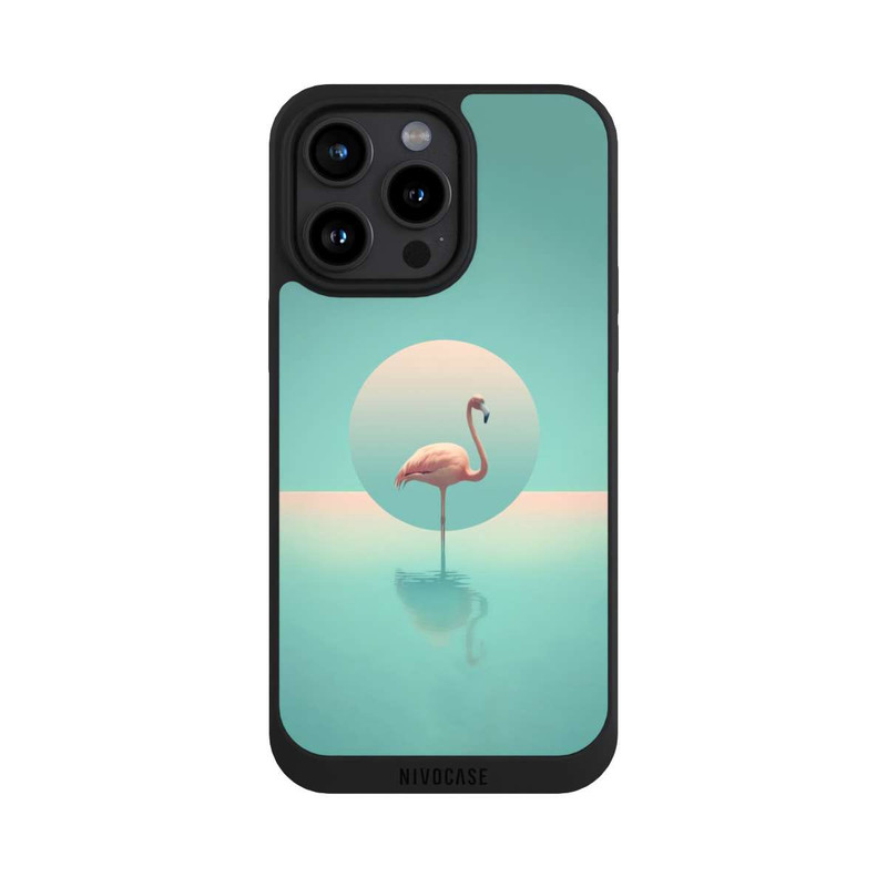 iPhone 15 Pro Max NIVOpure Flamingo In The Pool 